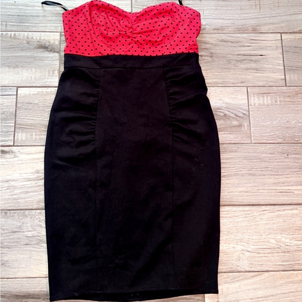Strapless Torrid Dress